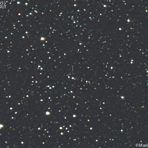 アトラス彗星 ( C/2022 QE78 )：2025/02/05