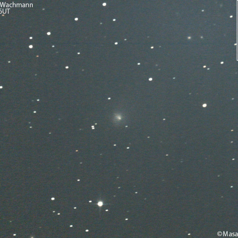 シュヴァスマン-ヴァハマン彗星 ( 29P )：2025/02/18