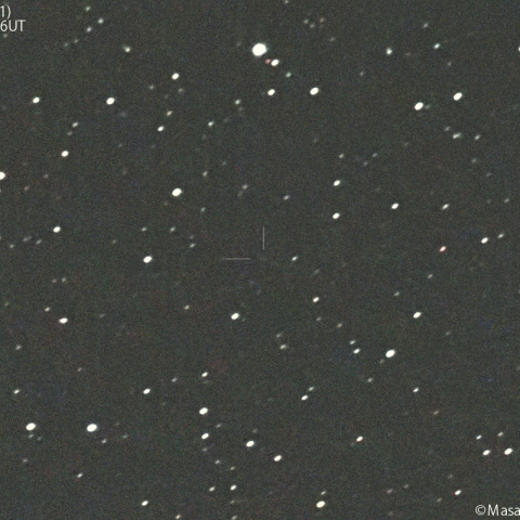 アトラス彗星 ( P/2025C1 )：2025/02/20