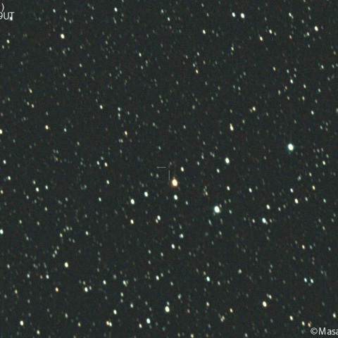 アトラス彗星 ( C/2024M1 )：2025/02/18