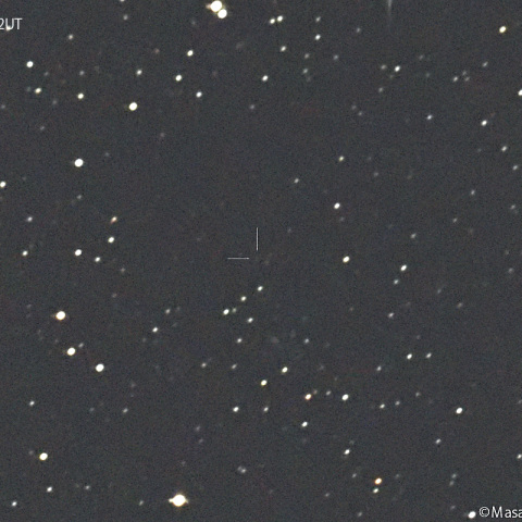 アトラス彗星 ( P/2025C1 )：2025/02/25