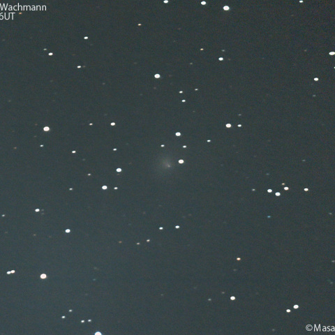 シュヴァスマン-ヴァハマン彗星 ( 29P )：2025/02/27