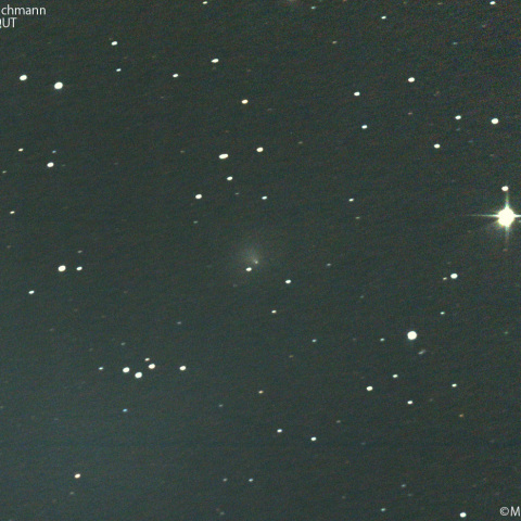 シュヴァスマン-ヴァハマン彗星 ( 29P )：2025/02/28