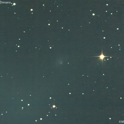 シュヴァスマン-ヴァハマン彗星 ( 29P )：2025/03/06