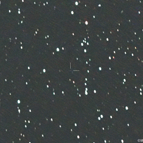 サルネツキー彗星 (C/2024N4)：2025/02/27