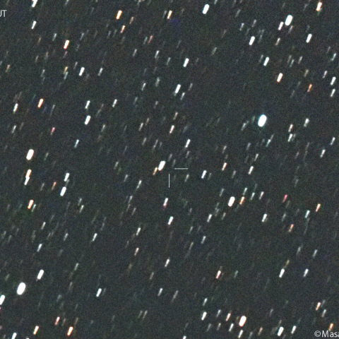 アトラス彗星( C/2024A1 )：2025/02/27