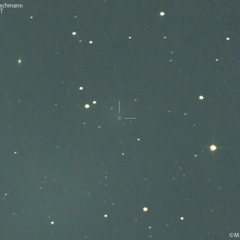 シュヴァスマン-ヴァハマン彗星 ( 29P )：2025/03/21