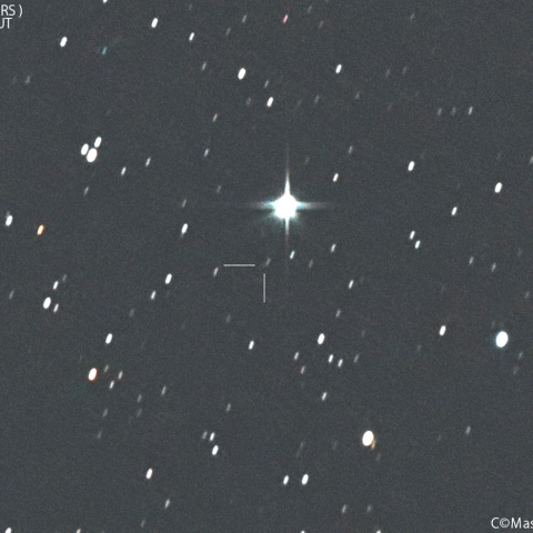 パンスターズ彗星( C/2023Q1 )：2025/03/22