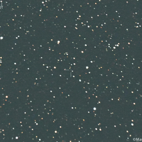 アトラス彗星 ( C/2022 QE78 )：2025/04/04