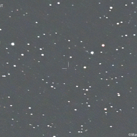 アトラス彗星 ( P/2025C1 )：2025/04/05