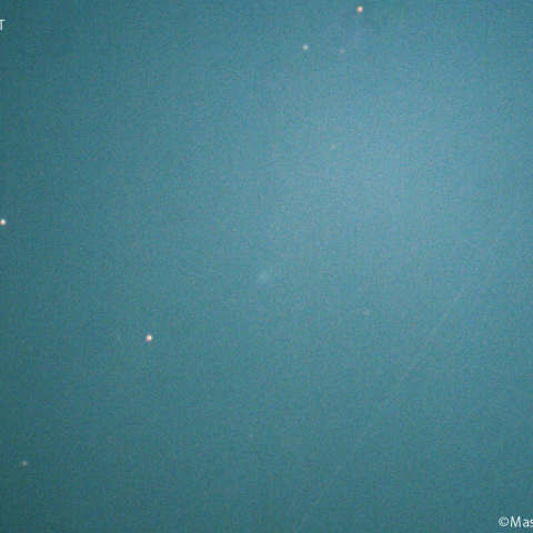 スワン彗星 ( C/2025F2 )：2025/04/17