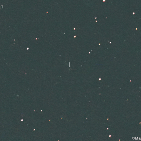 アトラス彗星 ( C/2021G2 )：2025/04/17