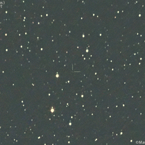 フィエチジョシュ彗星 (C/2024E1)：2025/04/17