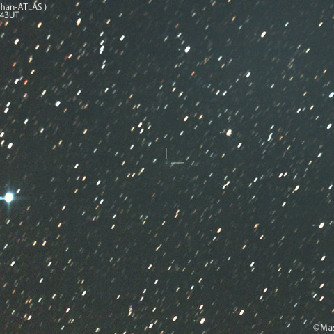 紫金山-アトラス彗星( C/2023A3 )：2025/04/22