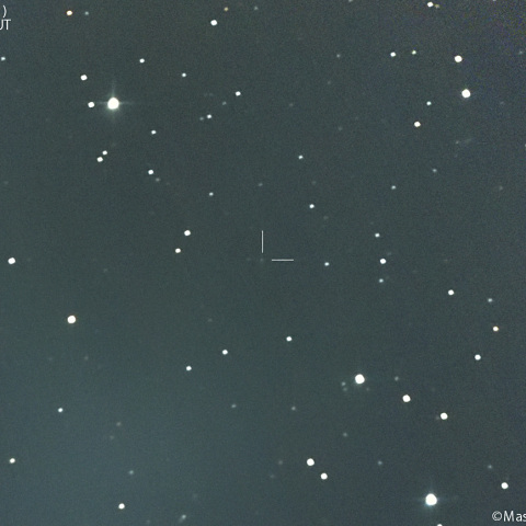 レモン彗星( C/2023H5 )：2025/04/21