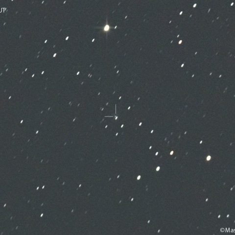 アトラス彗星 ( C/2021G2 )：2025/04/22