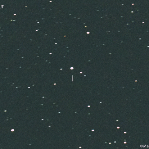 アトラス彗星 ( P/2025C1 )：：2025/04/26