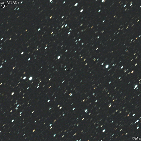 紫金山-アトラス彗星( C/2023A3 )：2025/04/27