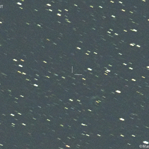 シンガー・ブルースター彗星 ( 105P ):2025/05/01