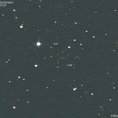 104909: 29P シュワスマン‐ワッハマン第一彗星 by Ht - 天体写真