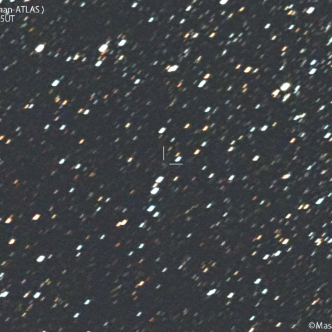 紫金山-アトラス彗星( C/2023A3 )：2025/05/01