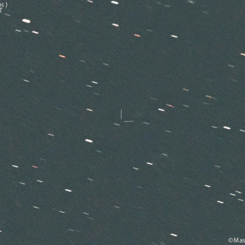 フィエチジョシュ彗星 ( C/2024G1 )：2025/04/30