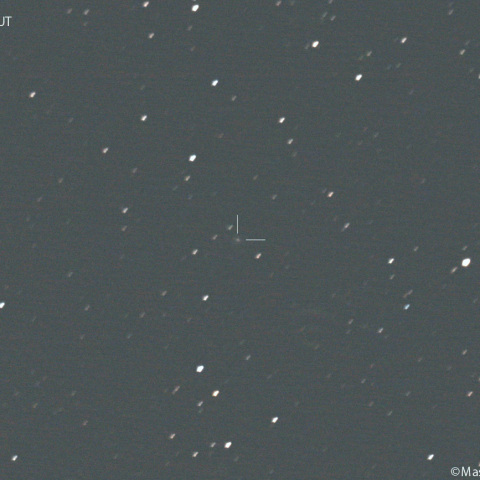 アトラス彗星 ( C/2021G2 )：2025/04/30