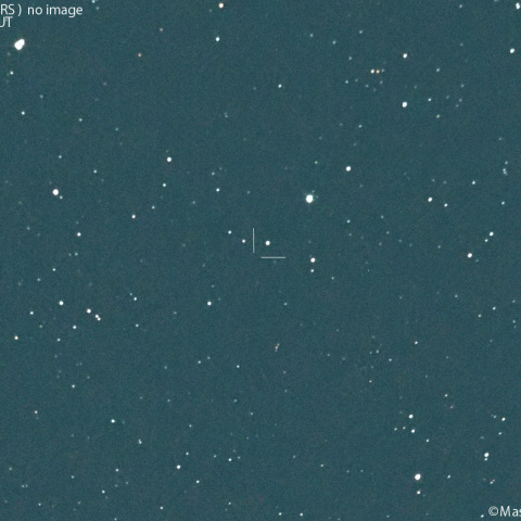 パンスターズ彗星 (C/2024G4)の予報位置：2025/05/14