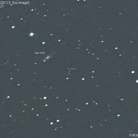 433P彗星の予報位置:2025/05/04