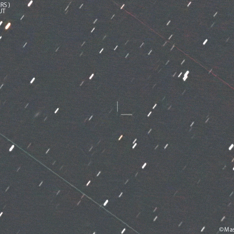 パンスターズ彗星( C/2023Q1 )：2025/04/26