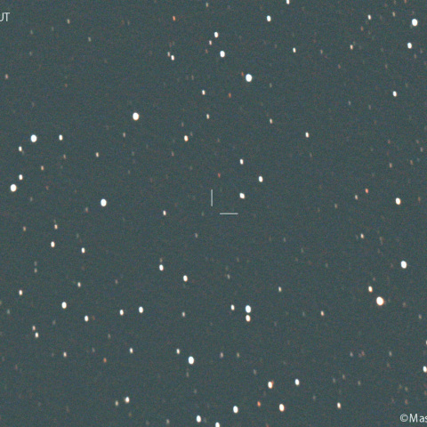 アトラス彗星( C/2024A1 )：2025/04/04