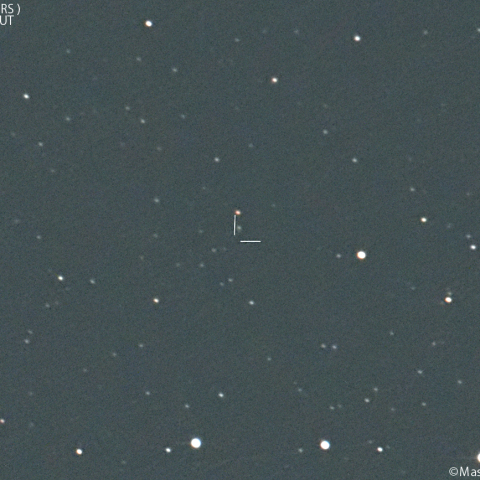 パンスターズ彗星 ( C/2021S3 )：2025/04/05