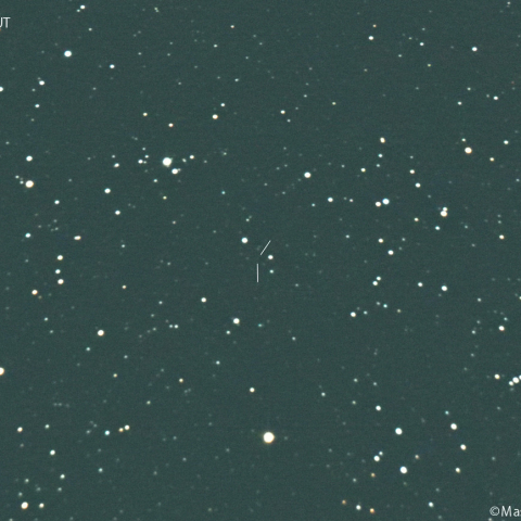 ボク彗星  ( C/2022U3 ) ：2025/04/04