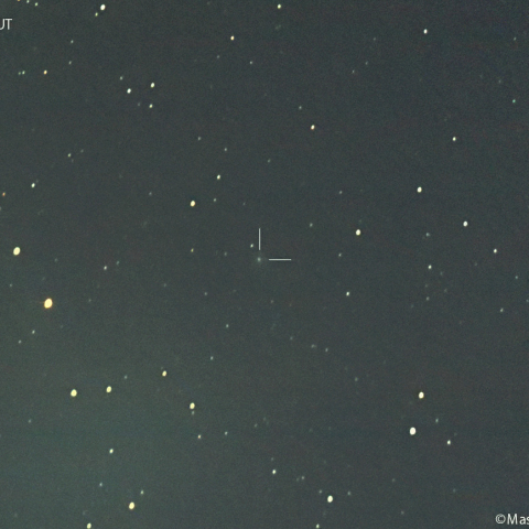 アトラス彗星 ( C/2021G2 )：2025/06/01