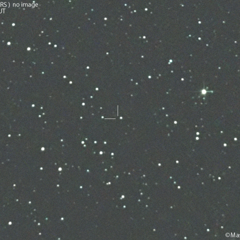 パンスターズ彗星 (C/2024G4)の予報位置：2025/06/02