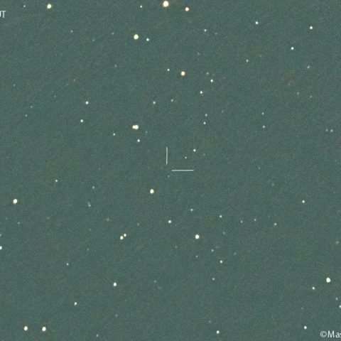 アトラス彗星 ( P/2025C1 )：2025/06/01