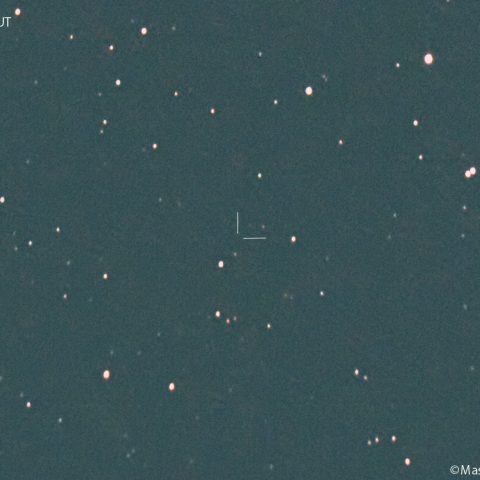 アトラス彗星 (C/2024G2)の予報位置：2025/06/01