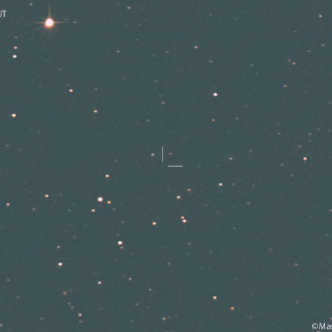 ミュラー彗星 ( 173P ) の予報位置 :2025/06/02