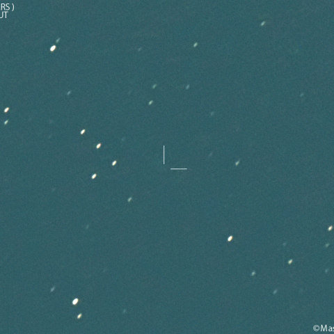 パンスターズ彗星( C/2023Q1 )：2025/06/05