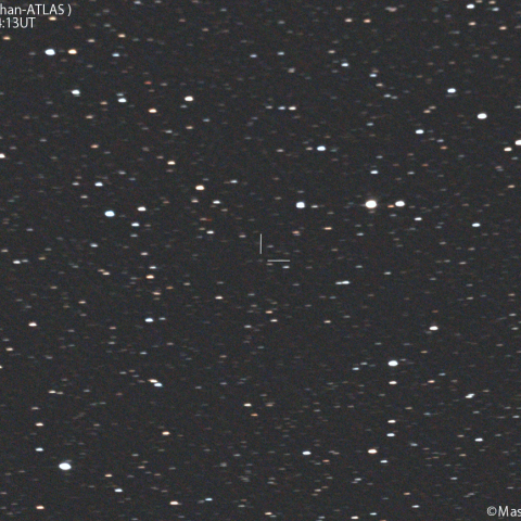 紫金山-アトラス彗星( C/2023A3 )：2025/06/21