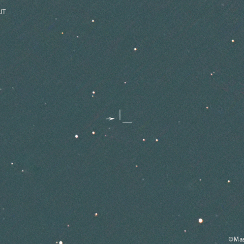 アトラス彗星 ( P/2025C1 )の予報位置：2025/06/20