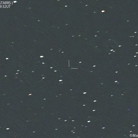 パンスターズ彗星 (C/2023R1)：2025/06/19