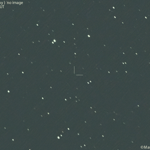 サルネツキー彗星の予報位置 (C/2024N3):2025/06/30