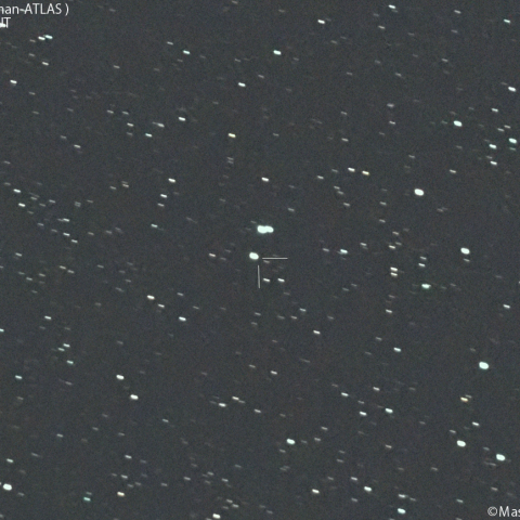 紫金山-アトラス彗星( C/2023A3 )：2025/07/09
