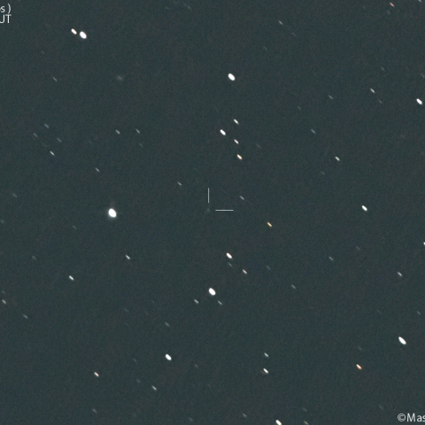 フィエチジョシュ彗星 (C/2024E1)：2025/07/08