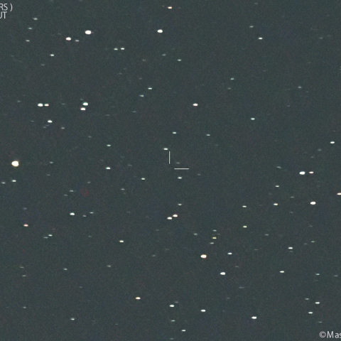 パンスターズ彗星 (C/2023R1)：2025/07/09