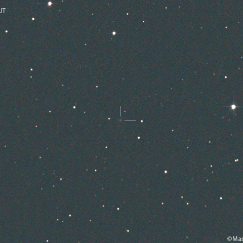 アトラス彗星 ( C/2021G2 )：2025/07/18
