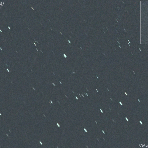 フィエチジョシュ彗星 (C/2024E1)：2025/07/18