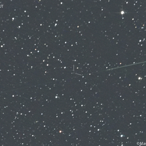 アトラス彗星 ( C/2022 E2 )：2025/07/19