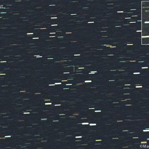 恒星間天体アトラス( 3I )：2025/07/25